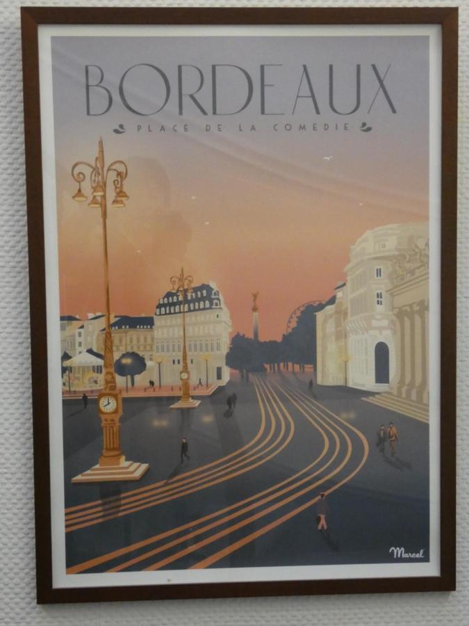 Brit Hotel Des Grands Hommes - Bordeaux Centre Екстериор снимка